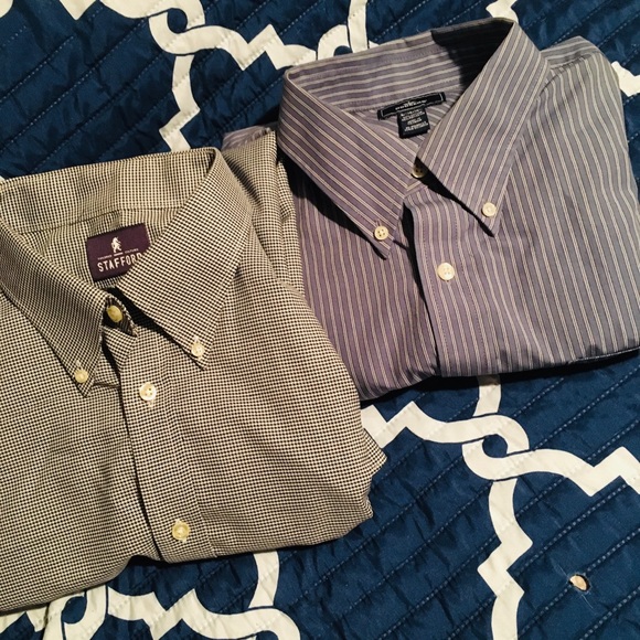 Men’s button up oxfords - Picture 8 of 8